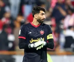 علیرضا بیرانوند موقع پنالتی گولسیانی به الدحیل کجا را نگاه می کرد؟