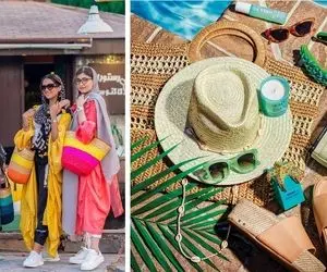 معرفی اکسسوری های جذاب تابستونی / استایل رنگی رنگی فصل گرما رو جذاب تر کن