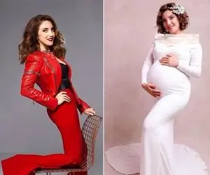 (عکس) تصاویر زایمان و تولد فرزند عایشه گل بازیگر سریال مطرب