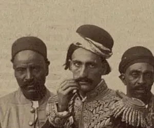 عکس| سفر زمان؛ تصویری از «والی لرستان و همراهانش» در دوران قاجار