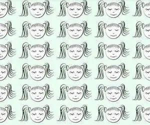 بازی فکری؛ برای آزمایش بینایی و خودانگیختگی خود، عجله کن و دختر وِزه رو پیدا کن