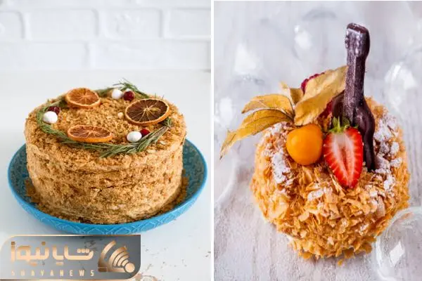 کیک ناپلئونی