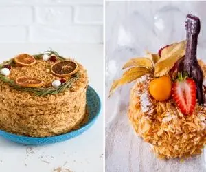 طرز تهیه کیک ناپلئونی؛ به روش خونگی با طعم بی نظیر و رویایی