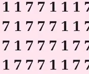 بازی فکری؛ باید پاره پاره از وجودت هوش باشه تا عدد 171 رو بین ده ها 1، 7 پیدا کنی