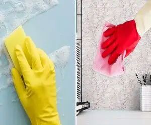 کاغذ دیواریت کثیفه و از چشمت افتاده/ با این روش ها دیوارتو برق بنداز خونتو قصر کن