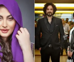 "مریم مومن" با میکاپای پر مَلاتش همه رو تار و مار کرده؛ مانتو ساخته کُپ قندونای قدیمی!