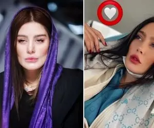 سیس پلنگی "سحر خانوم قریشی" با چشمای خمار؛ چه سر و دستی هم میشکونن براش!