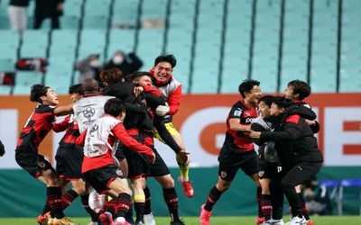 پوهانگ بعد از ۱۲ سال فینالیست لیگ قهرمانان آسیا شد