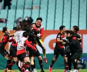 پوهانگ بعد از ۱۲ سال فینالیست لیگ قهرمانان آسیا شد