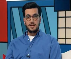 سوتی خندان؛ امیرحسین قیاسی سر مزار پدربزرگش یه گاف عظیمی داده که مرحوم شرمنده شد