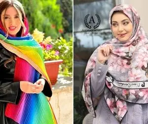 چه "شال و روسری" واسه فُرم صورتم خوبه؛ ببین چی بهت میاد بعد خرید کن تا دلبرترین شی