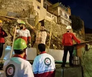 (ویدئو) سیل مرگبار در امامزاده داوود تهران؛ فوتی‌ها به ۳ نفر رسید 