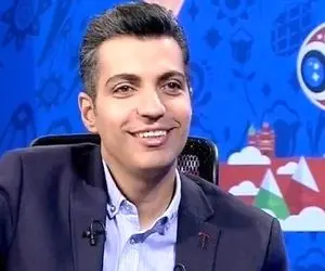 واکنش جالب عادل به گزارشگری در جام جهانی