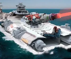 ادوات معاند؛ جدیدترین جنگنده شکاری از چدن و تیتانیوم ساخته شده با قابلیت اشعه  ایکس