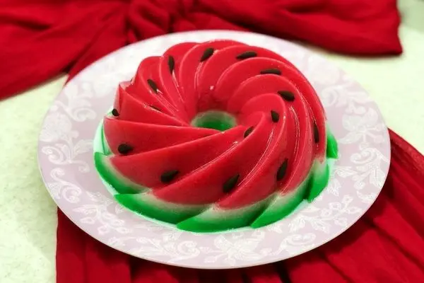 ژله هندوانه