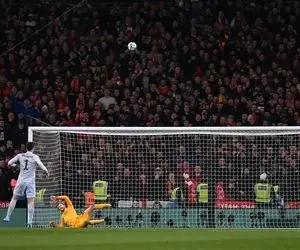 (عکس) شب تلخ "کپا آریزابالاگا" در فینال دیوانه کننده لیورپول چلسی!