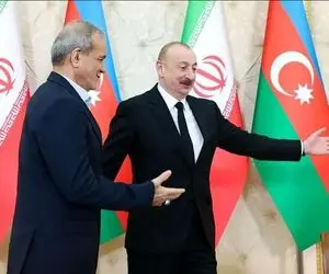 پیام علی‌اف برای پزشکیان