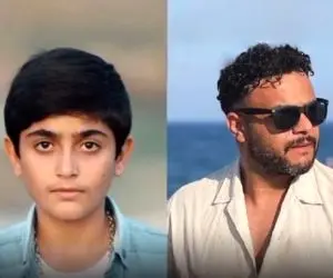 آواز جگرسوز؛ پسرک فوتبالیست موقع لباس پوشیدن با صداش همه رو محو خودش کرد