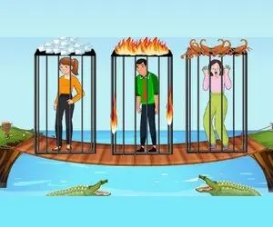 بازی فکری؛ اگه نمیخوای پیش نخبه ها خار و خفیف شی بگو کدوم زندانی ها میتونه فرار کنه