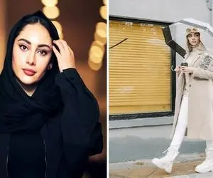 سلفی اول صبحی و بدون میکاپ "ترلان پروانه" بهش لقب زیباترین بازیگر زن رو داد / ماشینشو