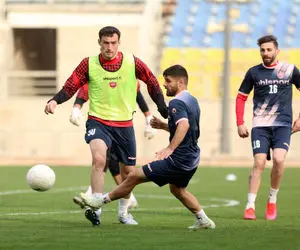 ویروس سرماخوردگی در اردوی پرسپولیس!