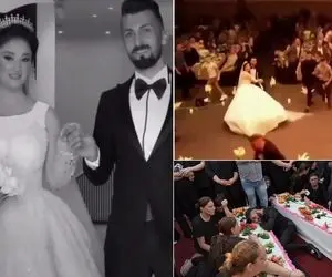 اولین مصاحبه با عروس و داماد فاجعه آتش‌سوزی؛ عروس زیر دست و پا له شده بود