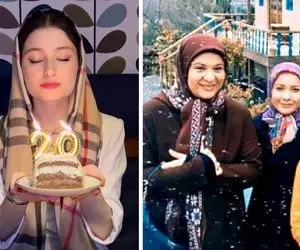 بیوگرافی سارا و نیکا فرقانی در تولد 21 سالگی / دختران نقی پایتخت با تغییر چهره سوئدی