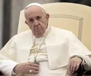 چرا پاپ فرانسیس در واتیکان دستگیر شده است؟