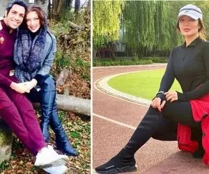 وقتی سپهر حیدری و زنِ بدنسازش تو دبی حسابی زیر و زبر شدن؛ خانومش حالا جز سلاطین اینستاس!