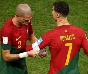 مقصر باخت پرتغال؛ لیونل مسی!