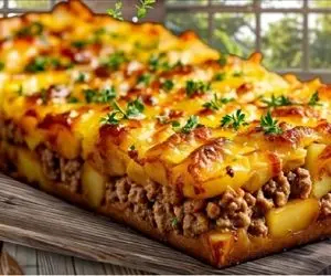 آموزش آشپزی؛ بدون تخم مرغ و خیلی آسون میتونم هر روز این خوراک خوشمزه رو درست کنید