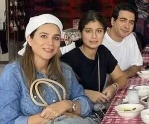 (عکس) دورهمی همایون شجریان، دخترش یاسمین و سحر دولتشاهی در اربیل