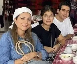 (عکس) دورهمی همایون شجریان، دخترش یاسمین و سحر دولتشاهی در اربیل