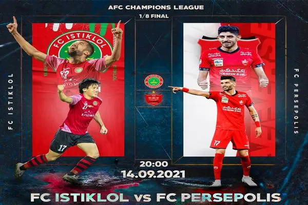 persepolis vs istiklol