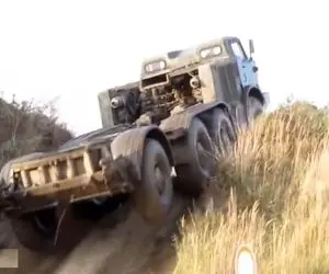 جا به جایی های جانکاه؛ خطرناکترین ماشین ها که راننده ها با مَشقت میرونن!