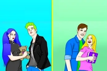 بازی فکری؛ اگه با هوشت جادو جنبل بگو کدوم از پدر مادرها تازه بچه دار شدن