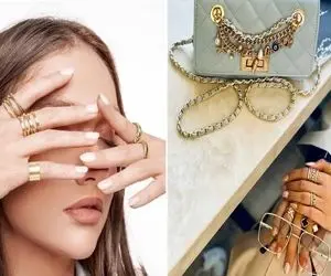 اکسسوری های ترند برای سانتال مانتال شدن در عید 1404 / درخششی به سبک ماکسیمال و لوکس