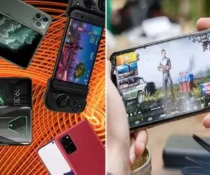 بهترین گوشی ها برای بازی / باتریه اینا فوق العاده اس 12 ساعت بکوب باهاشون بازی کن