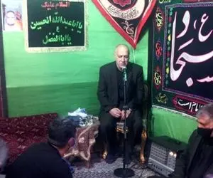 مداح سرشناس تهرانی اسماعیل محمد بیگی درگذشت + عکس