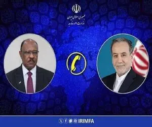 تماس تلفنی عراقچی با وزیر خارجه سودان در پی کشتار غیرنظامیان در شهر فاشر