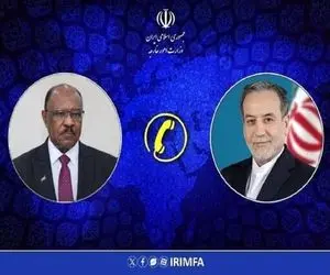 تماس تلفنی عراقچی با وزیر خارجه سودان در پی کشتار غیرنظامیان در شهر فاشر