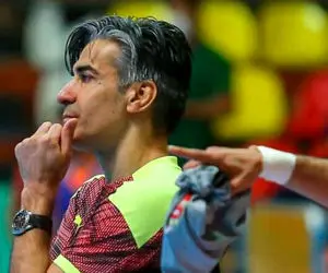 آقای گل اسطوره، سرمربی تیم ملی فوتسال ایران شد