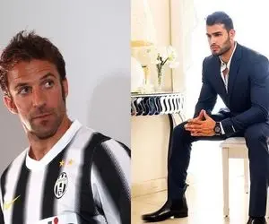 فارسی یاد دادن سام اصغری به الساندرو دل پیرو + ویدئو