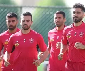 (عکس) ملاقات مخفیانه 2 ستاره پرسپولیسی در یک کافه!