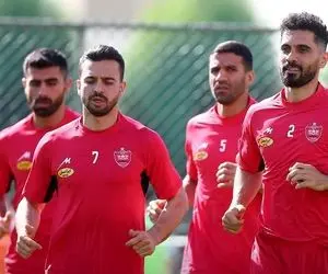 ستاره پرسپولیس بازی با فولاد را از دست داد