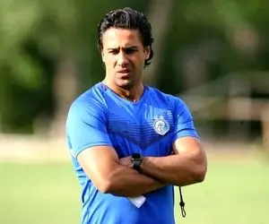 تصاویری زیبا از کار قشنگ و احساسی فرهاد مجیدی و بازیکنان استقلال