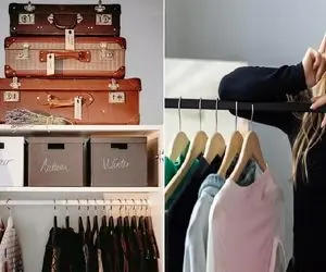 طرز جمع آوری لباسای تابستانی با شروع سرما؛ با روش خانمای وسواسی سال بعد بوی خوبم میدن