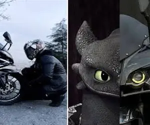 درگذشت امیر حسین فرحی بی دندون موتور سوار و بلاگر معروف+ بیوگرافی و علت فوت