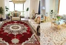 رنگ و گل فرش های مد امسال؛ نحوه هماهنگ و ست کردن طرح فرش با مبلمان و جزئیات دکور