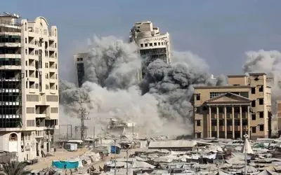 رژیم صهیونیست معنی آتش بس را نمیداند! / تداوم حملات به غزه